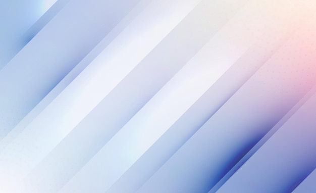 Blue Pink Vector Gradient Winter Background