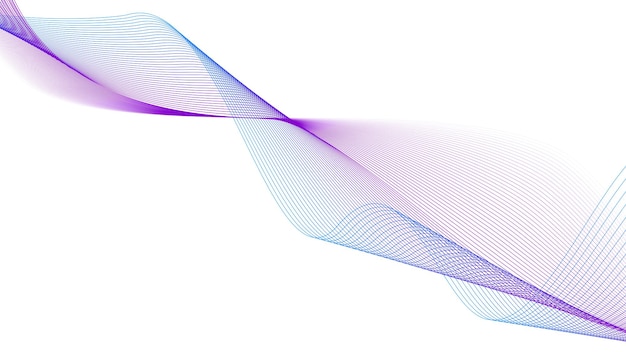 blue purple and white abstract line background with gradient color for backdrop or presentation