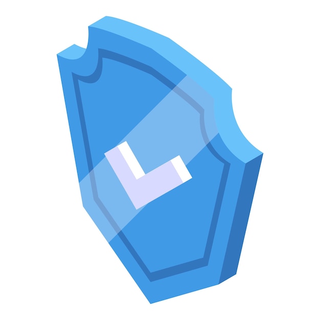 blue shield with a checkmark is showing a successful security check
