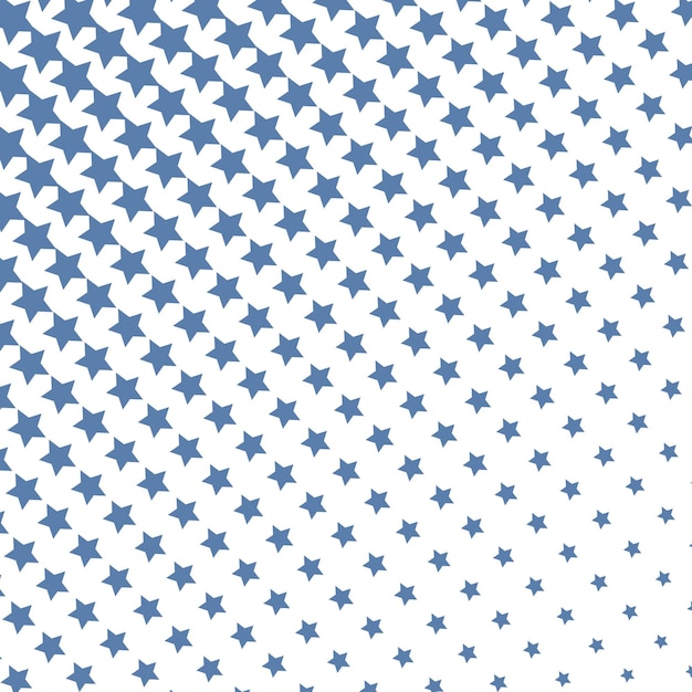 blue stars on a white background