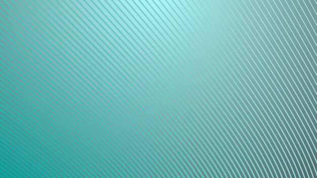 Blue tosca gradient with stripes line abstract background