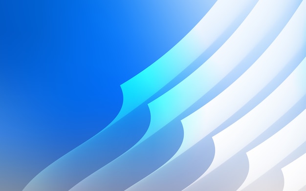 Blue vector pattern with sharp lines