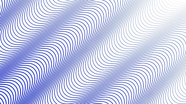 blue wave line pattern abstract background for backdrop or presentation