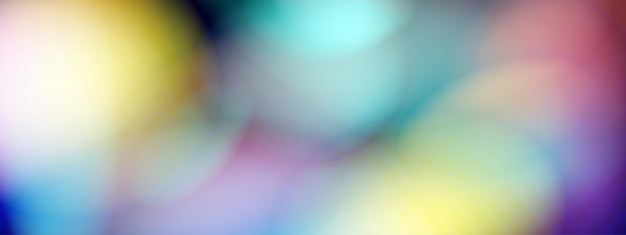 Blurred rainbow refraction overlay effect Light lens prism effect on transparent background