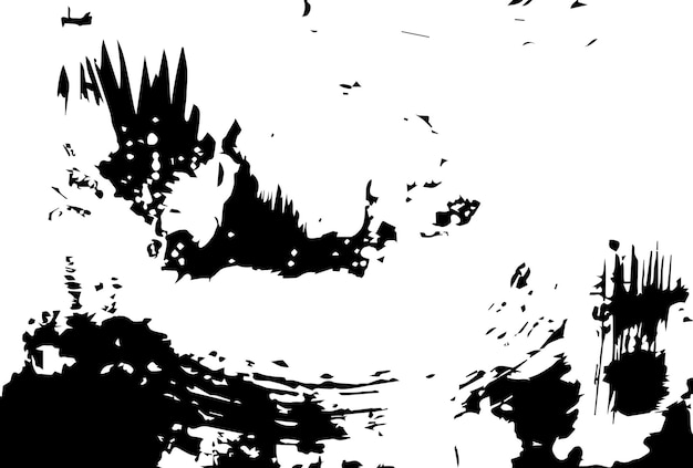 Bold brush stroke with grunge texture Distress damaged texture Grainy bold brush strokes texture
