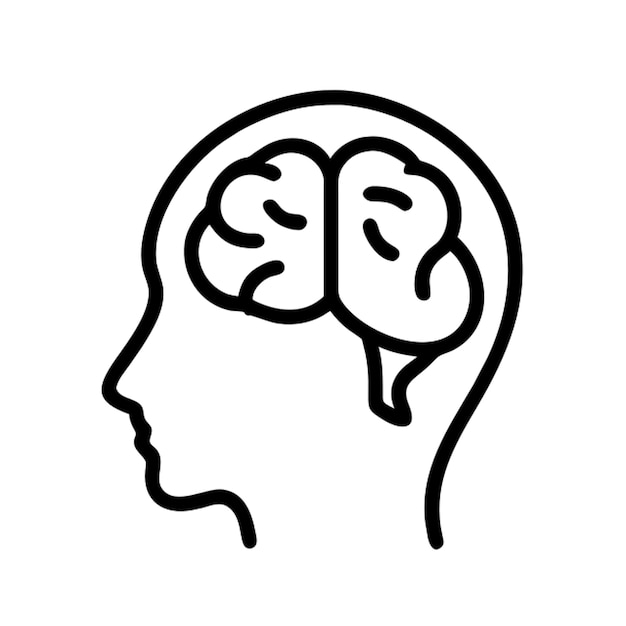 brain icon outline