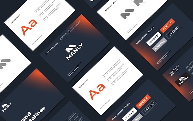 Brand guideline Design