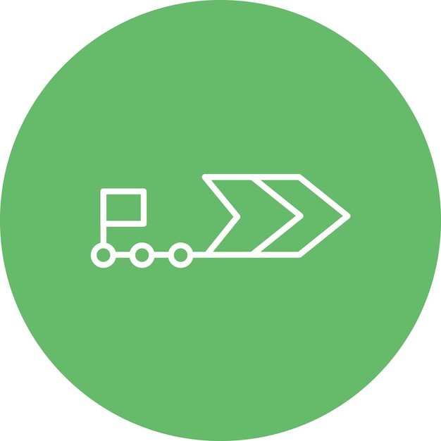 Breadcrumbs icon vector image Can be used for UX and UI