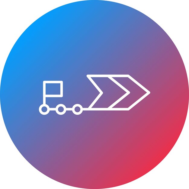 Breadcrumbs icon vector image Can be used for UX and UI