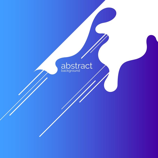 Bright poster with dynamic waves Vector illustration