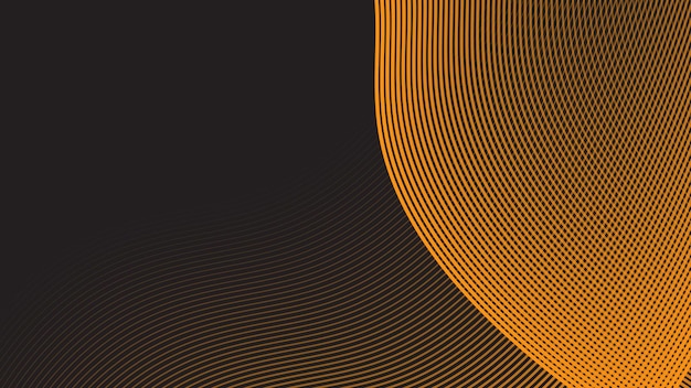 brown abstract background with curve line vector image