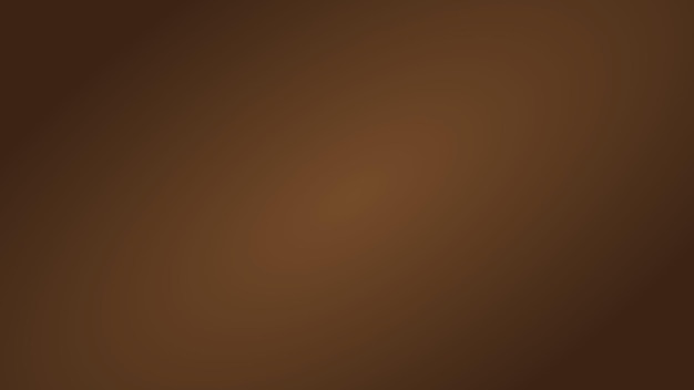 brown gradient smooth abstract background for backdrop or presentation