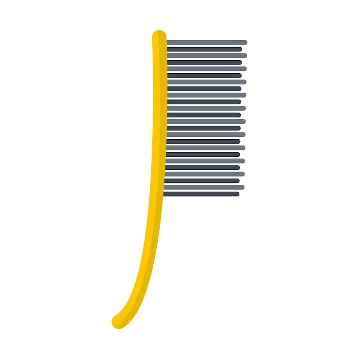 Vektor brush icon flat illustration of brush vector icon for web