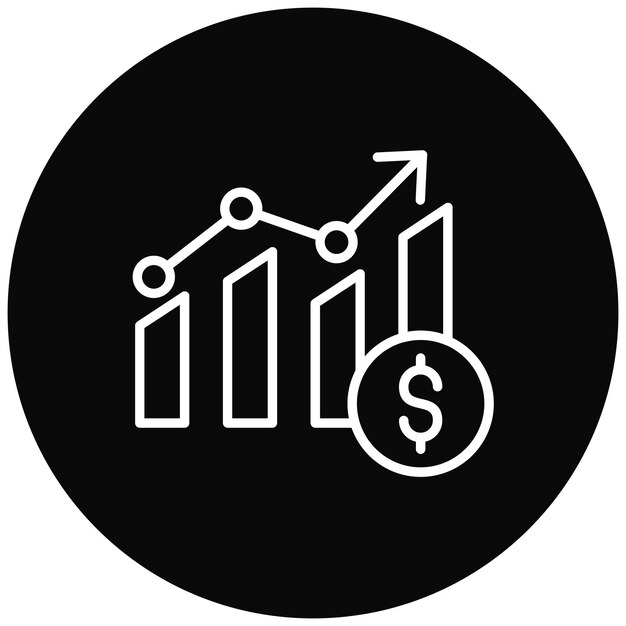Budget Analysis vector icon Can be used for Business Performance iconset