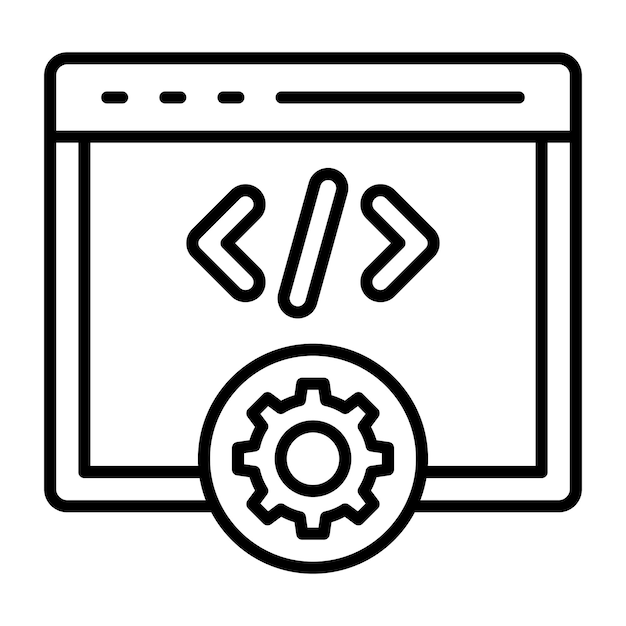 Build Line Illustration