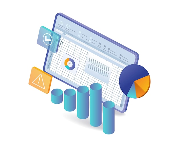 Business analysis with the Excel application