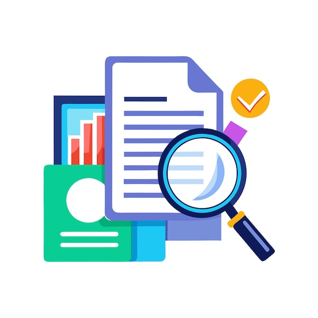 business and finance icon vector illustration