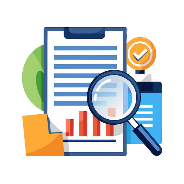 business and finance icon vector illustration