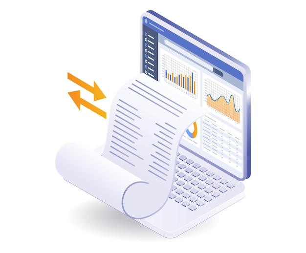 Business development analysis report details