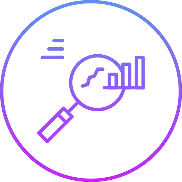 Business Research vector icon illustration of Business Startup iconset