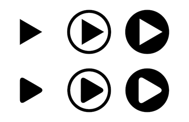 Button Icon Vector Pack