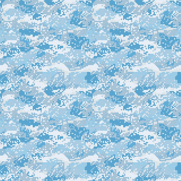 camouflage pixel pattern for hunting military texture abstract army background for cloths