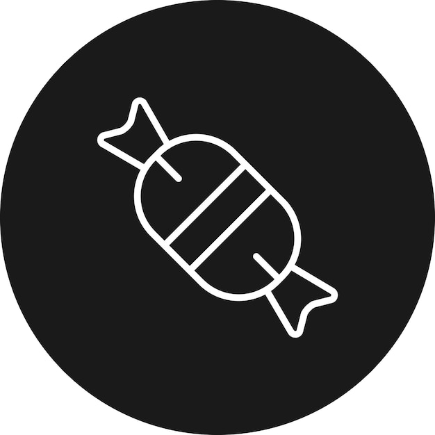 Candy vector icon Can be used for Birthday iconset
