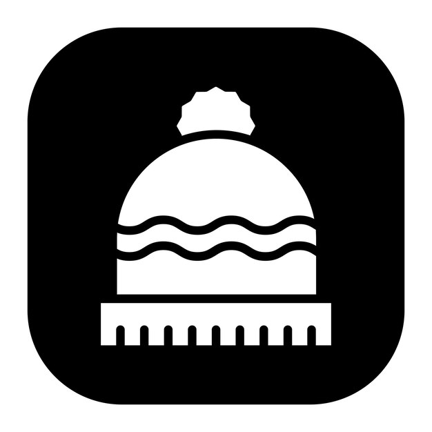 Cap Vector Illustration