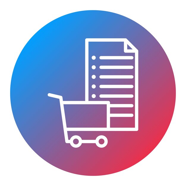 Cart Details icon vector image Can be used for Ecommerce Store