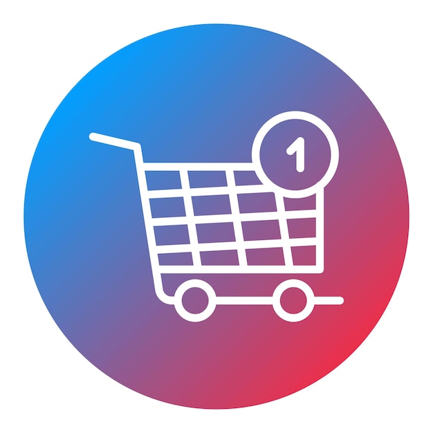 Cart Quantity icon vector image Can be used for Ecommerce Store