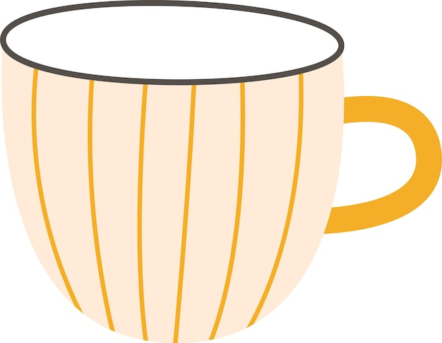 Ceramic Cup Lined