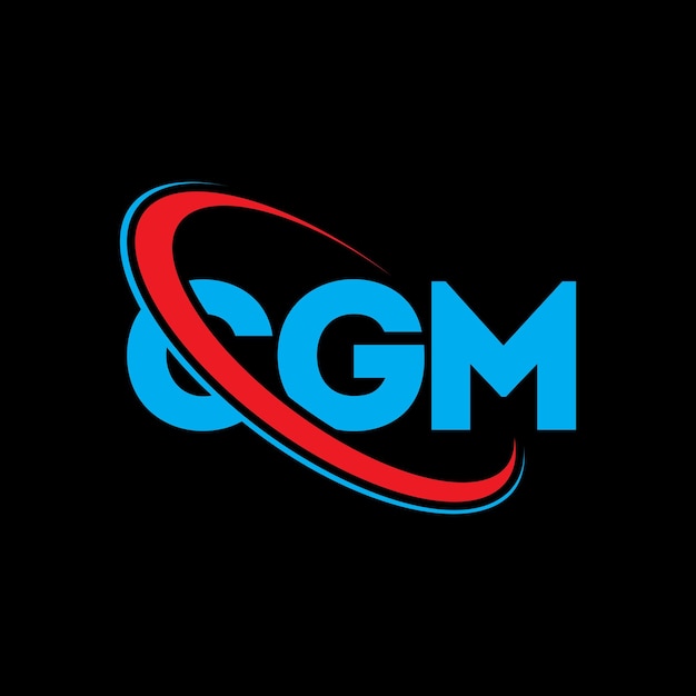 CGM logo CGM letter CGM letter logo design Initials CGM logo linked with circle and uppercase monogram logo CGM typography for technology business and real estate brand