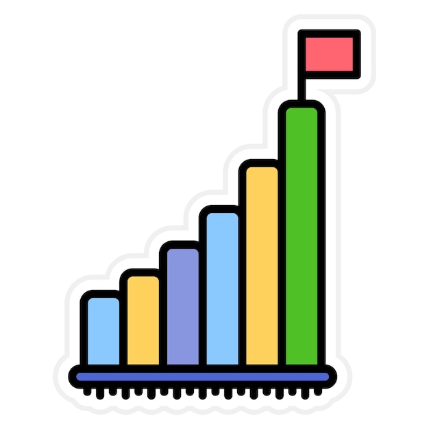 challenge icon vector image can be used for business management