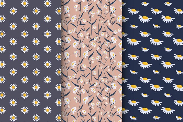Chamomile pattern