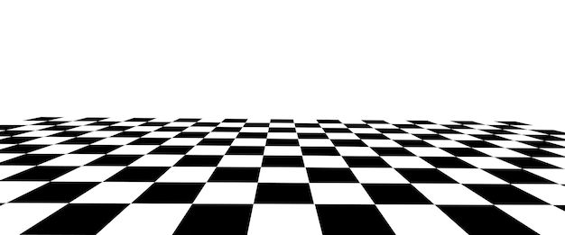 checkered texture d background abstract whiteblack checkered background vector