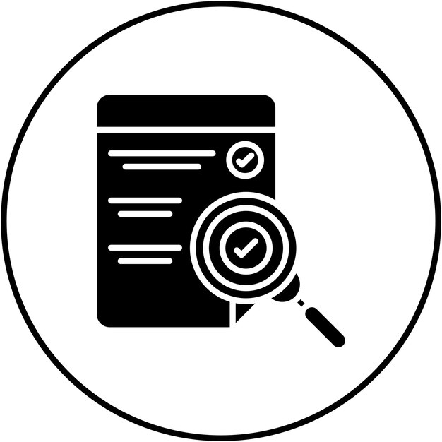 Checking Files icon vector image Can be used for Work from Home
