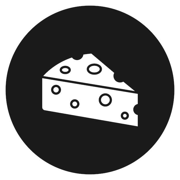 Cheese vector icon Can be used for Morning and Breakfast iconset