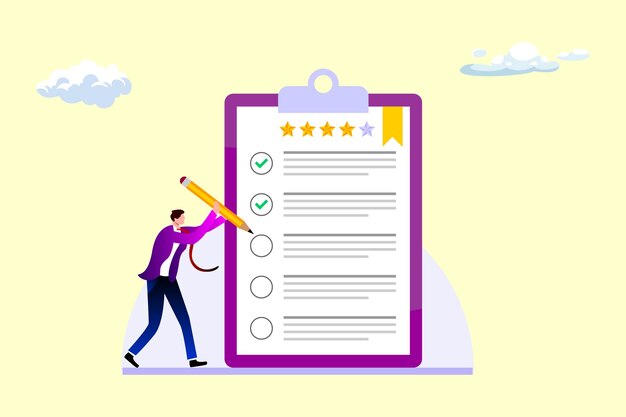Choosing Answer Making Decision and Research Collection of Online Survey