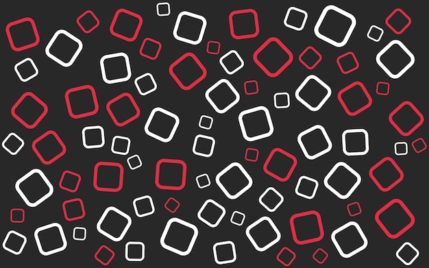 Christmas Colors Memphis Pattern Abstract Background