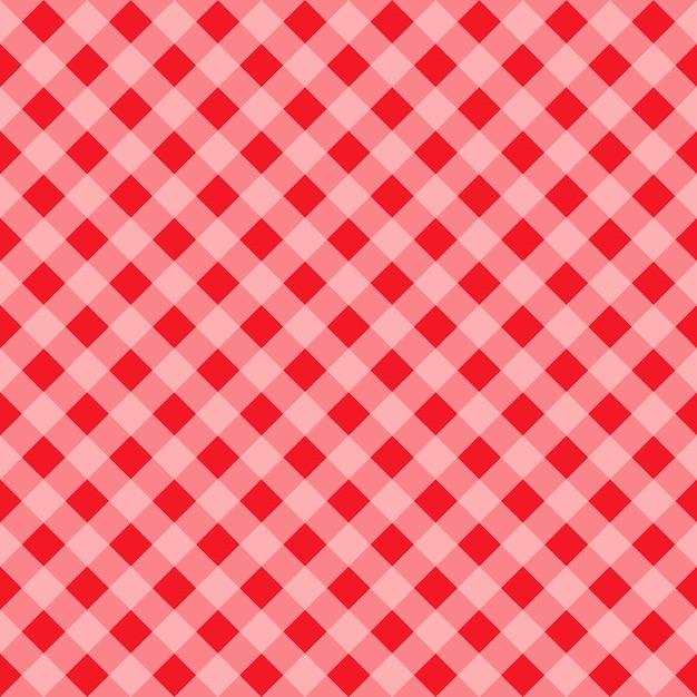 christmas seamless pattern new year textures with red checkered ornament xmas festive geometric wrapping print