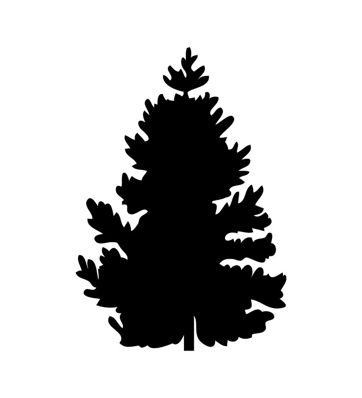 Vektor christmas tree