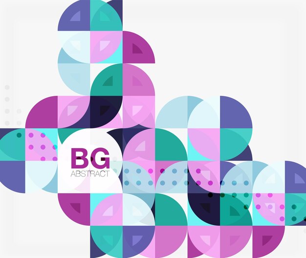 circle banner vector template background for workflow layout diagram number options or web design