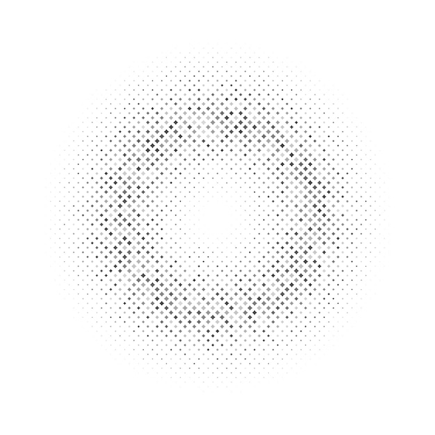 Circle Halftone Vector Art Icons and Graphics