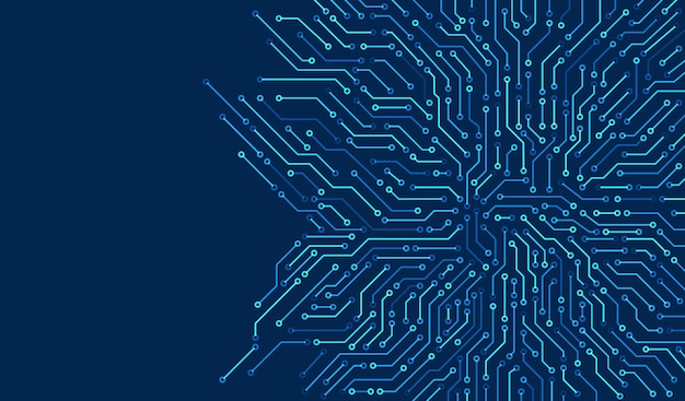 Circuit board Hightech technology background Cyber connection electronic Networking connections background
