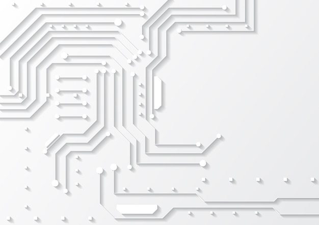 circuit technology background with hi-tech digital data connection system and computer electronic design