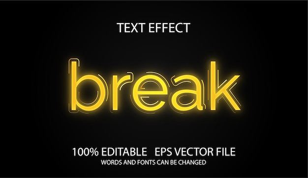 Classic 3d text effect with easy to editable for all projects