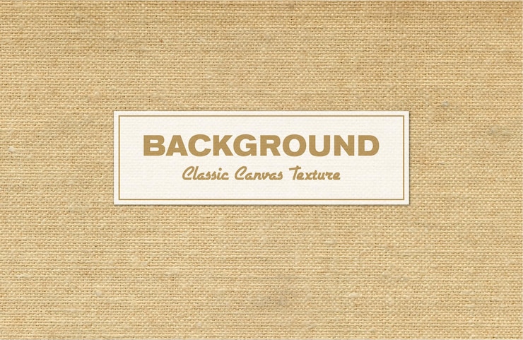 Vektor classic canvas texture background
