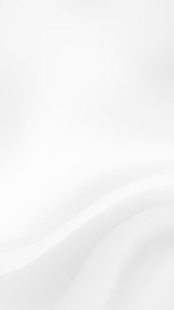 clean and minimalist abstract background with a vertical flowing white design