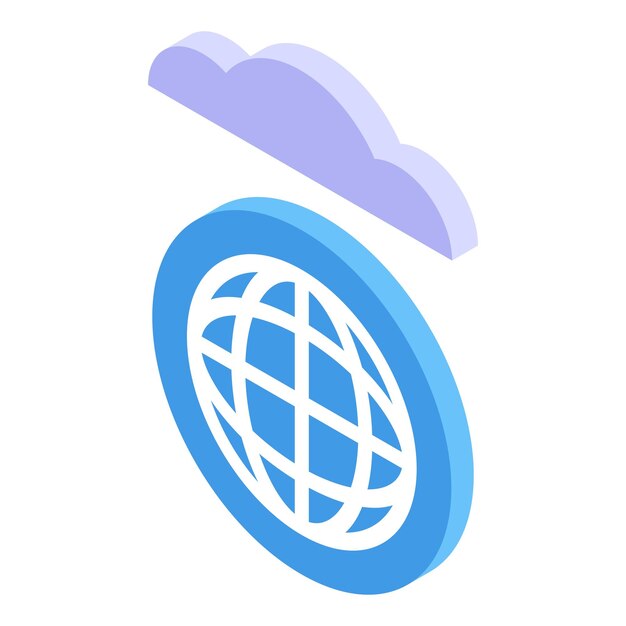 cloud computing connecting global network with data storage and processing