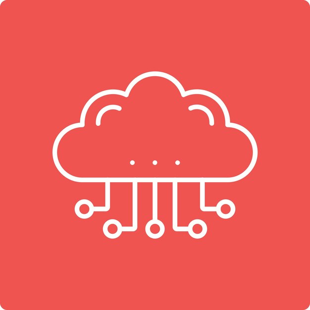 Cloud Computing Icon